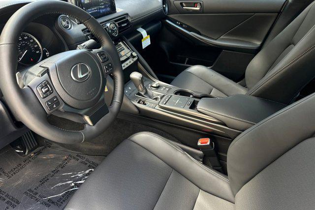 new 2025 Lexus IS 300 car, priced at $44,503