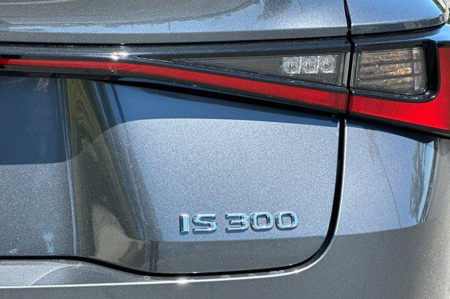 new 2025 Lexus IS 300 car, priced at $44,503