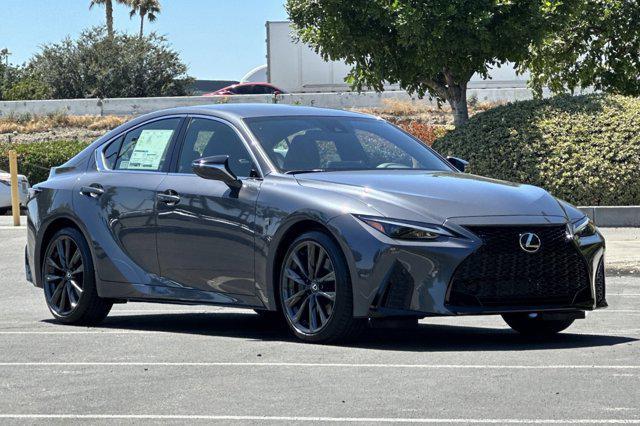 new 2025 Lexus IS 300 car, priced at $44,503