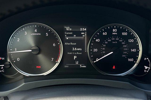 new 2025 Lexus IS 300 car, priced at $44,503