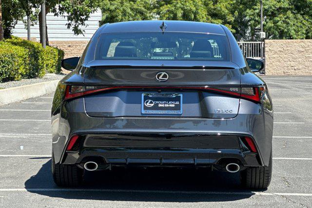 new 2025 Lexus IS 300 car, priced at $44,503