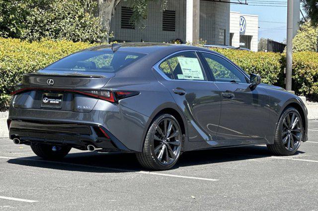 new 2025 Lexus IS 300 car, priced at $44,503