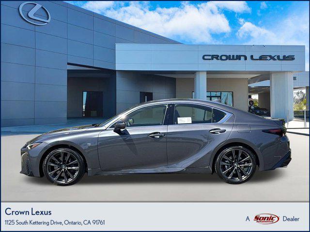 new 2025 Lexus IS 300 car, priced at $44,503
