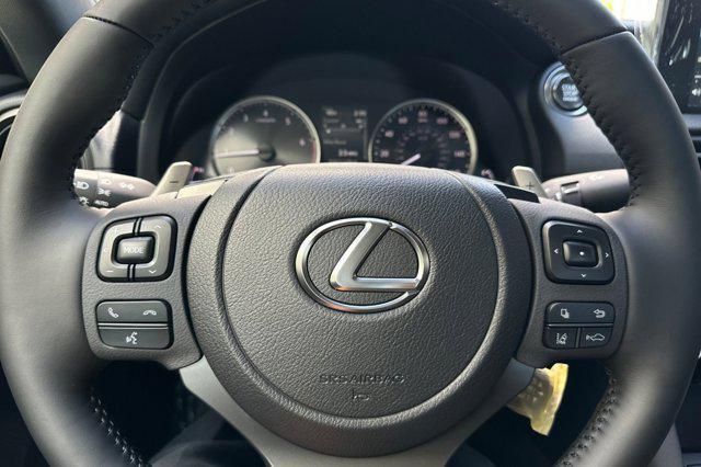 new 2025 Lexus IS 300 car, priced at $44,503