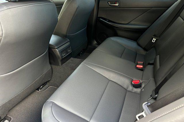 new 2025 Lexus IS 300 car, priced at $44,503
