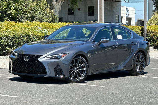new 2025 Lexus IS 300 car, priced at $44,503