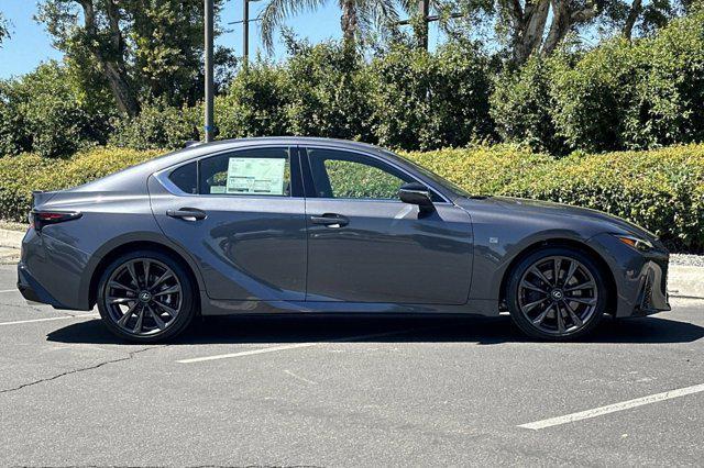 new 2025 Lexus IS 300 car, priced at $44,503