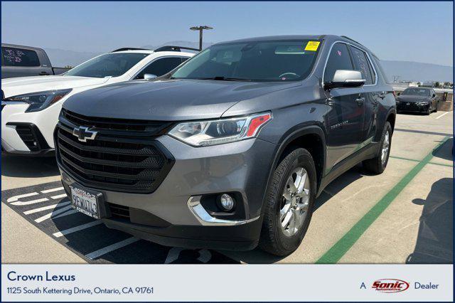 used 2020 Chevrolet Traverse car, priced at $19,999