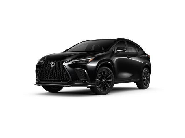 new 2025 Lexus NX 450h+ car, priced at $66,805