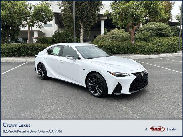 new 2024 Lexus IS 300 car, priced at $44,625