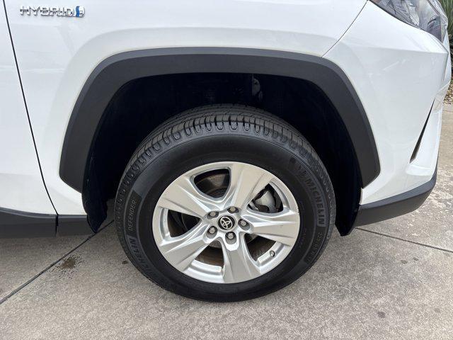 used 2021 Toyota RAV4 Hybrid car, priced at $24,487