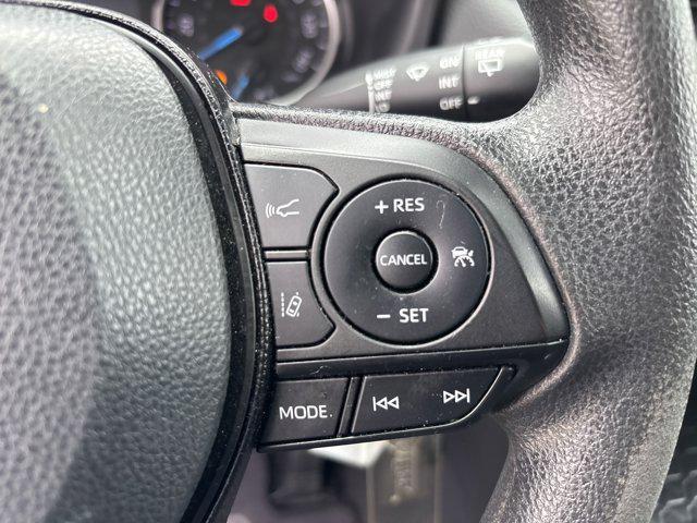 used 2021 Toyota RAV4 Hybrid car, priced at $24,487