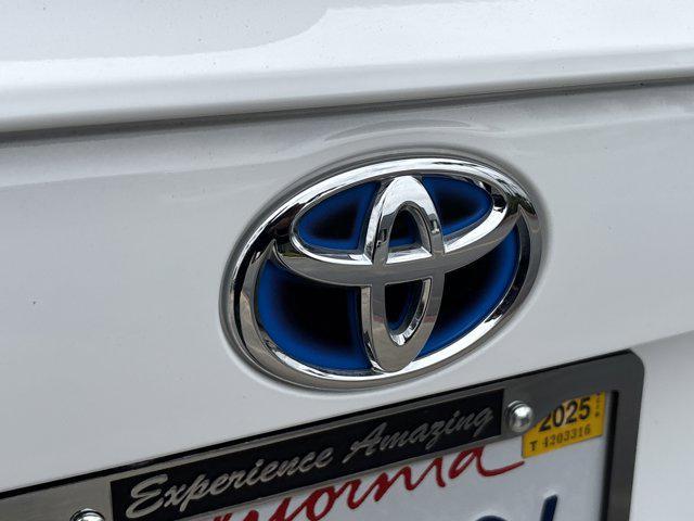 used 2021 Toyota RAV4 Hybrid car, priced at $24,487