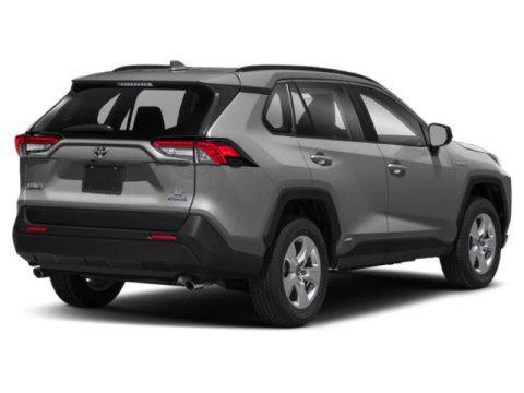 used 2021 Toyota RAV4 Hybrid car, priced at $26,499