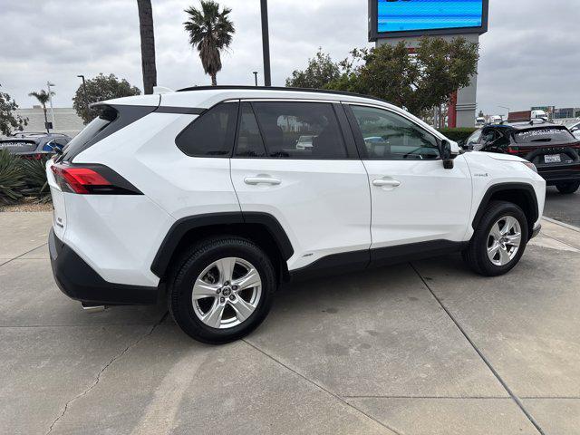 used 2021 Toyota RAV4 Hybrid car, priced at $24,487
