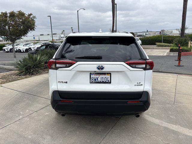 used 2021 Toyota RAV4 Hybrid car, priced at $24,487