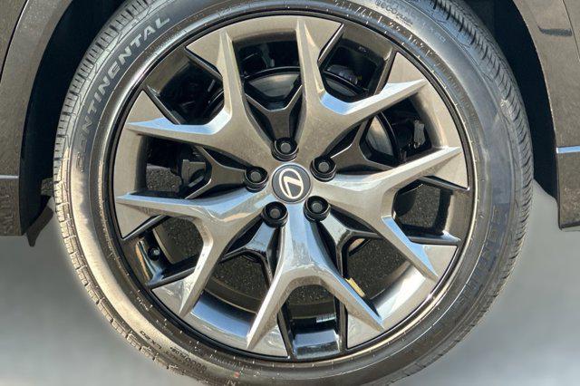 new 2026 Lexus TX 500h car, priced at $77,294