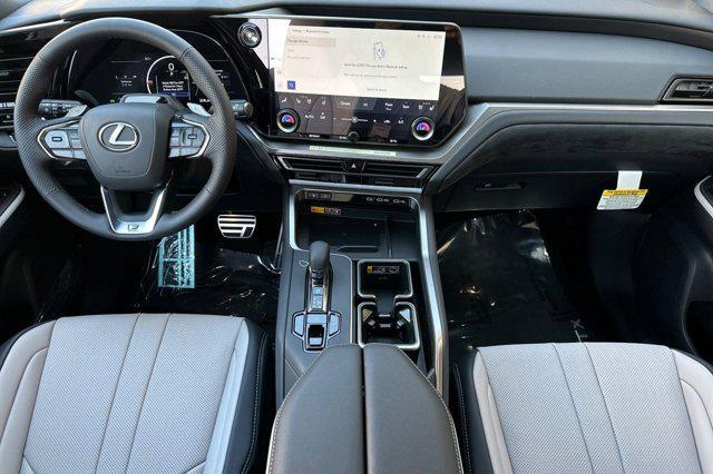 new 2026 Lexus TX 500h car, priced at $77,294