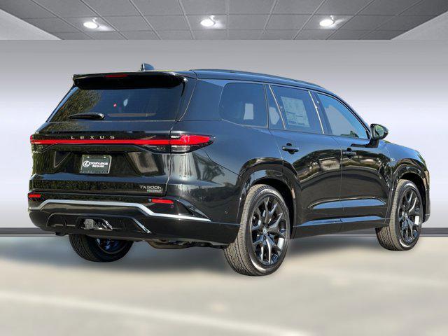 new 2026 Lexus TX 500h car, priced at $77,294