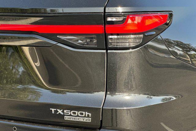 new 2026 Lexus TX 500h car, priced at $77,294