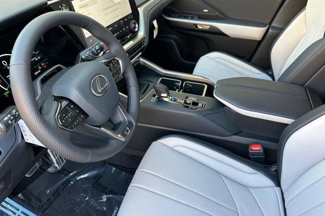 new 2026 Lexus TX 500h car, priced at $77,294