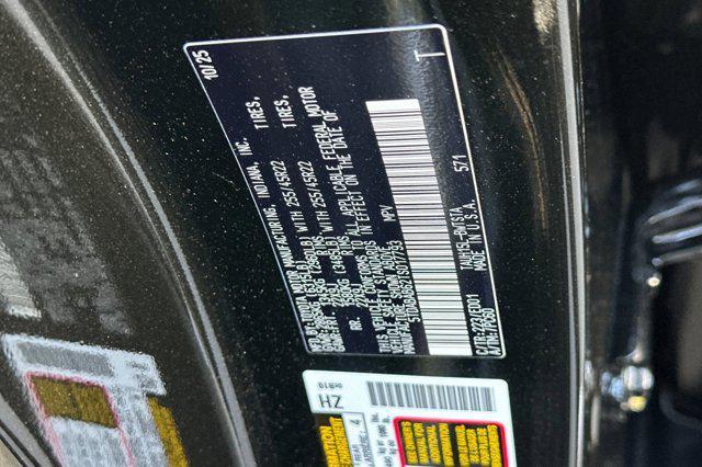 new 2026 Lexus TX 500h car, priced at $77,294