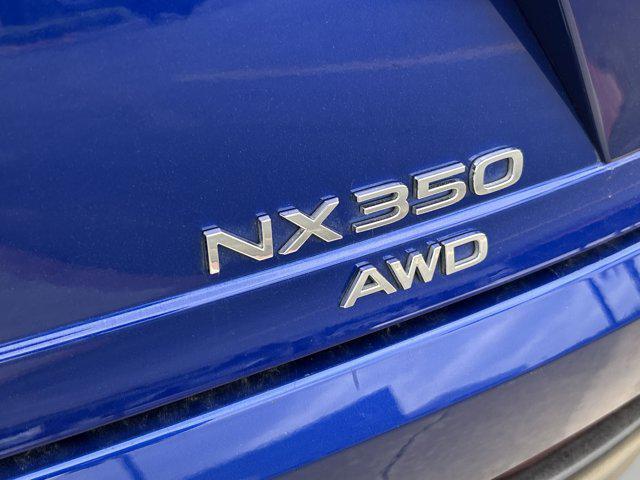 used 2023 Lexus NX 350 car, priced at $42,999