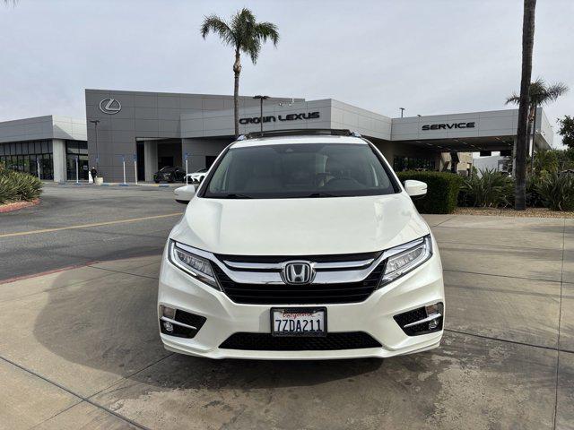 used 2018 Honda Odyssey car, priced at $23,999