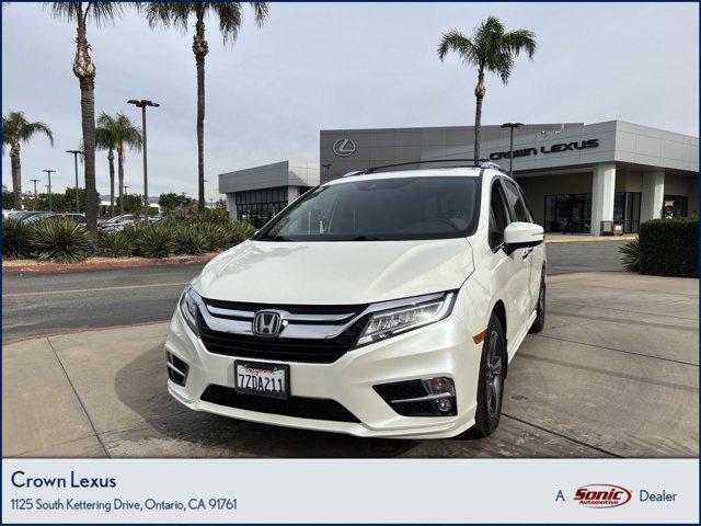 used 2018 Honda Odyssey car, priced at $23,999