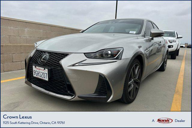 used 2018 Lexus IS 300 car, priced at $25,999
