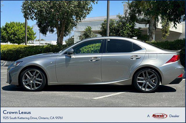 used 2018 Lexus IS 300 car, priced at $25,999