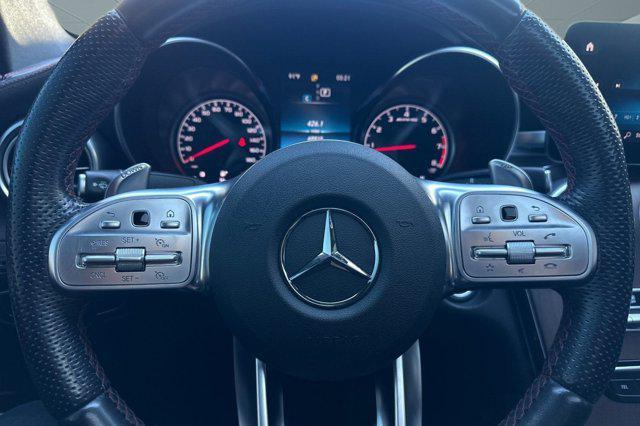 used 2020 Mercedes-Benz AMG GLC 43 car, priced at $32,696