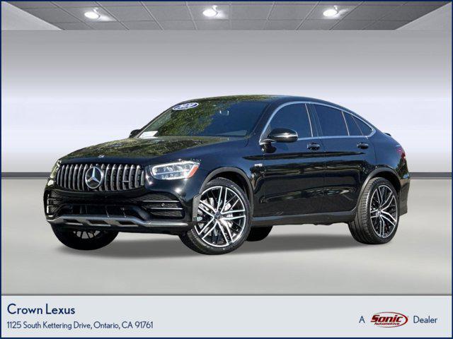 used 2020 Mercedes-Benz AMG GLC 43 car, priced at $32,696