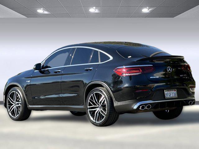used 2020 Mercedes-Benz AMG GLC 43 car, priced at $32,696
