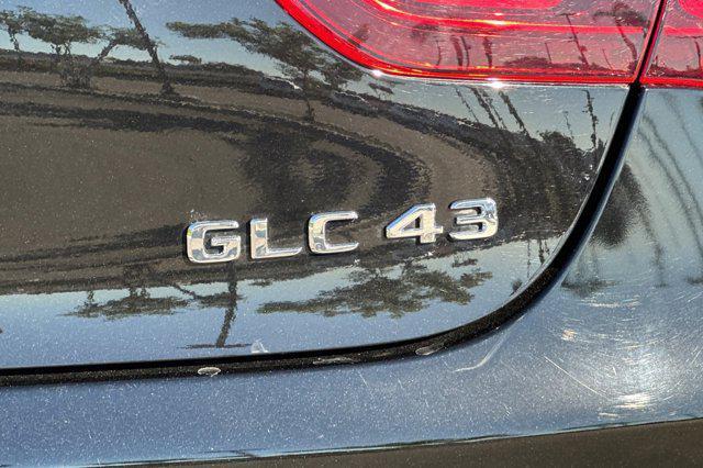 used 2020 Mercedes-Benz AMG GLC 43 car, priced at $32,696