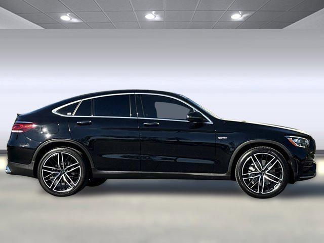 used 2020 Mercedes-Benz AMG GLC 43 car, priced at $32,696