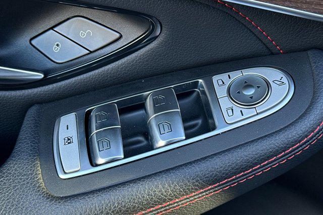 used 2020 Mercedes-Benz AMG GLC 43 car, priced at $32,696