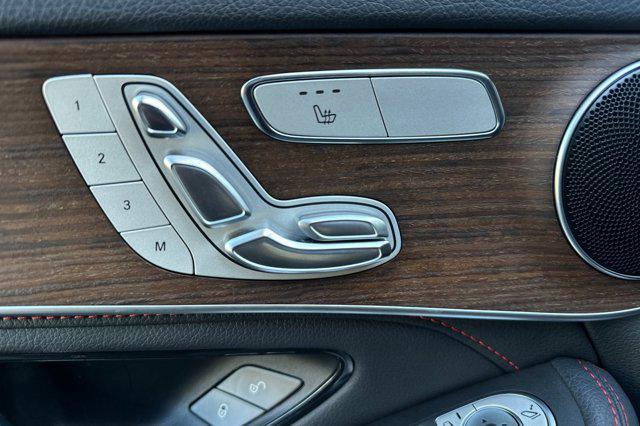 used 2020 Mercedes-Benz AMG GLC 43 car, priced at $32,696