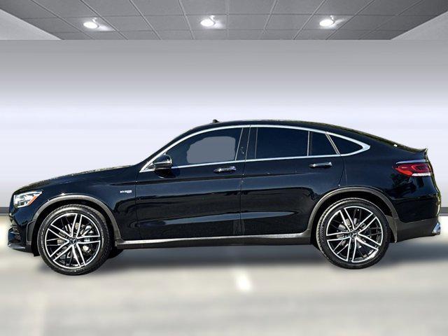 used 2020 Mercedes-Benz AMG GLC 43 car, priced at $32,696