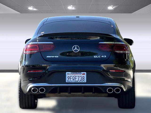 used 2020 Mercedes-Benz AMG GLC 43 car, priced at $32,696