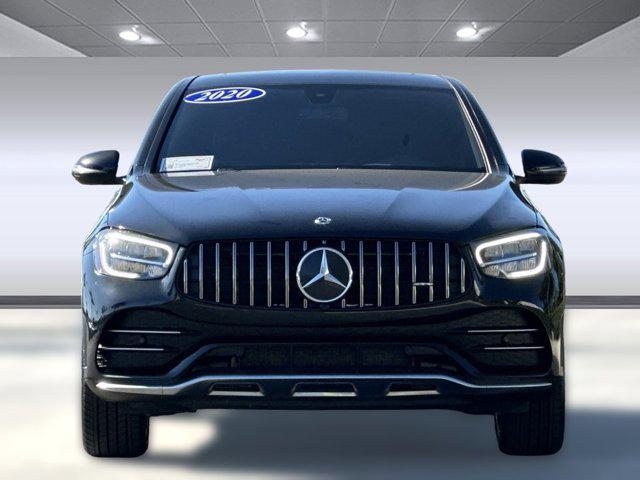 used 2020 Mercedes-Benz AMG GLC 43 car, priced at $32,696