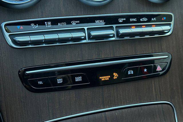 used 2020 Mercedes-Benz AMG GLC 43 car, priced at $32,696