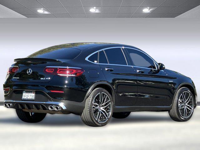 used 2020 Mercedes-Benz AMG GLC 43 car, priced at $32,696