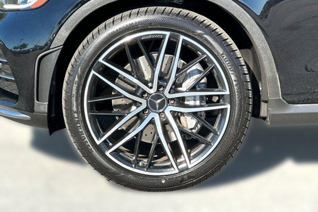 used 2020 Mercedes-Benz AMG GLC 43 car, priced at $32,696