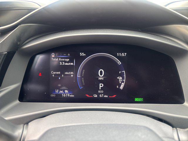 used 2025 Lexus RZ 450e car, priced at $37,999