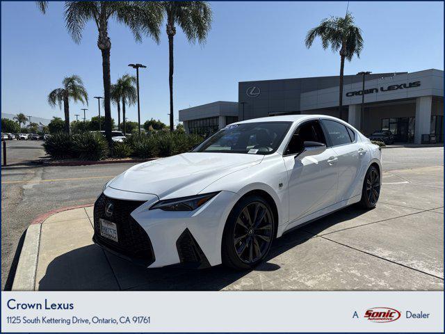 used 2024 Lexus IS 300 car, priced at $39,999