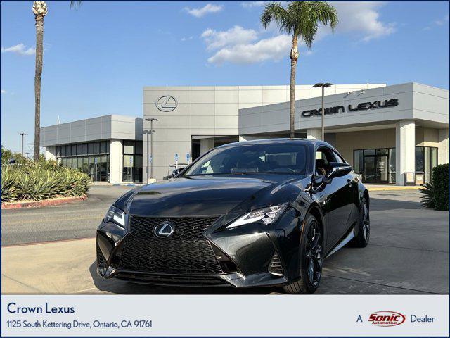 new 2024 Lexus RC 350 car, priced at $59,890