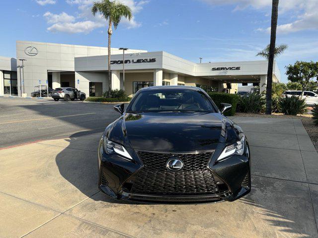 new 2024 Lexus RC 350 car, priced at $59,890