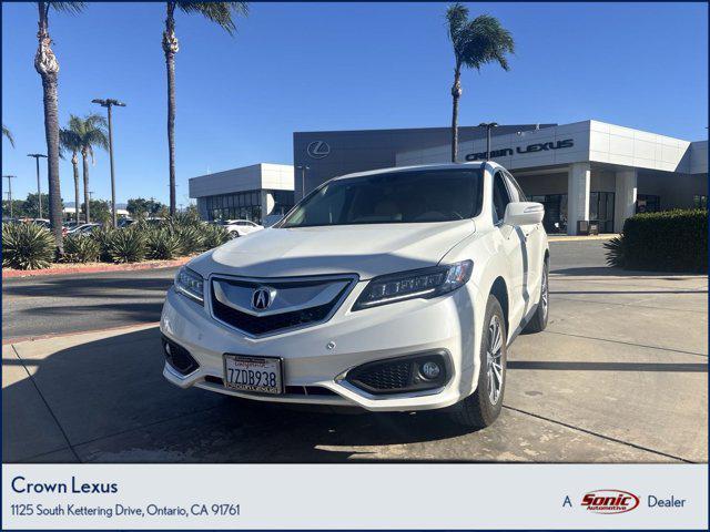 used 2018 Acura RDX car, priced at $19,999