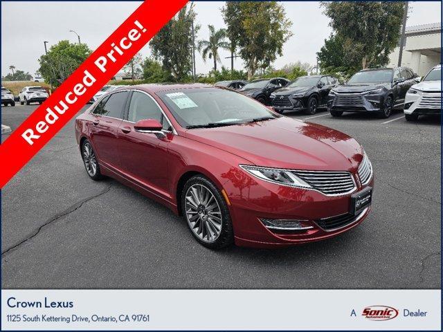 used 2016 Lincoln MKZ car, priced at $10,998